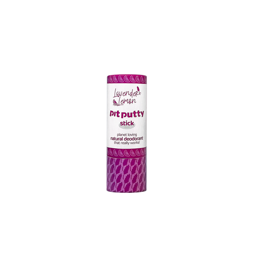 Naturlig deodorant Pit Putty (mini) – citrongræs og tea tree, 11 g