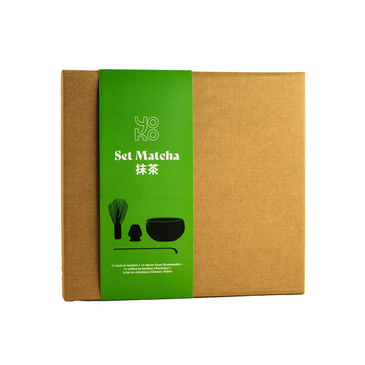 Gavesett for matcha