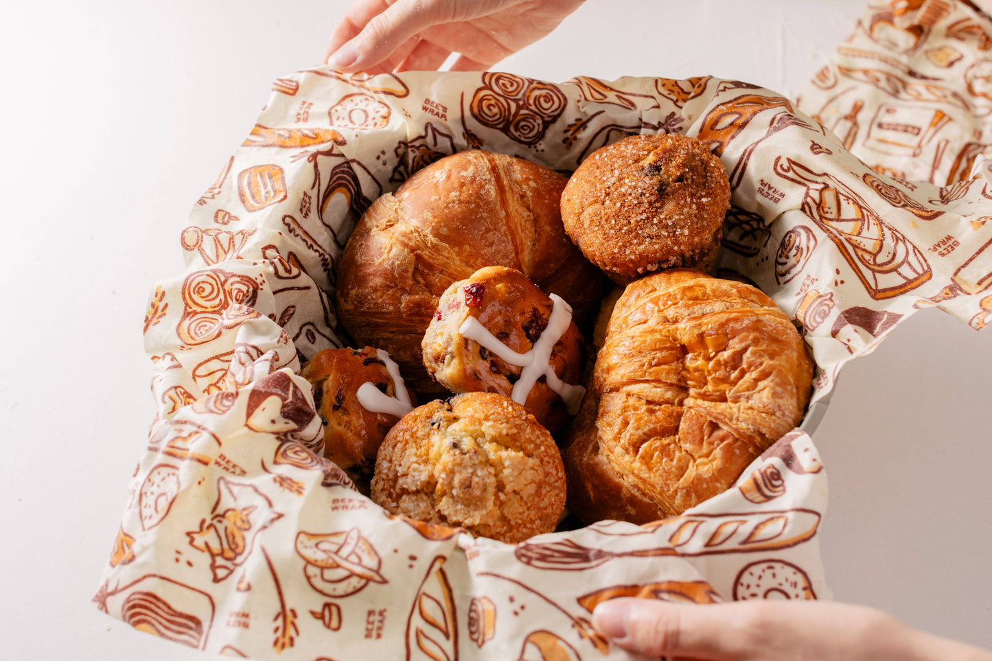 Nyhet! Bakery Lane – Brødpose i sesongens stilfulle mønster