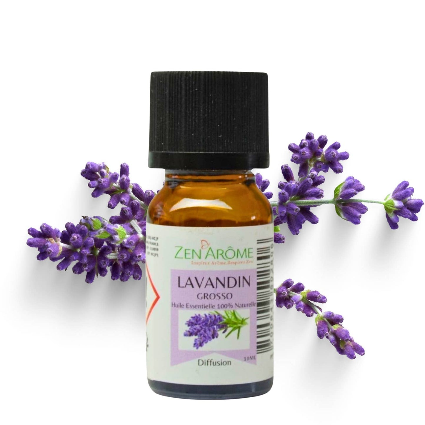 Lavandin Grosso eterisk olje – 100 % naturlig – 10 ml 🌿💜