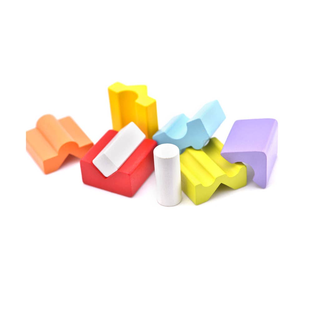 Cubika tårn i tre – 8 deler