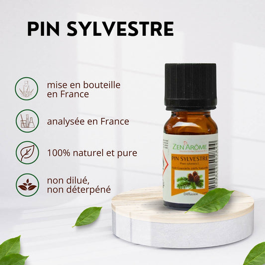 Æterisk fyrolie - 100% naturlig - 10 ml