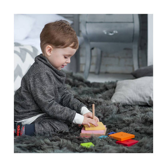 Cubika Trepyramide – 9 deler 🌈🧸