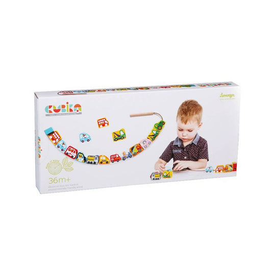 Cubika flygende biler i tre – 13 deler