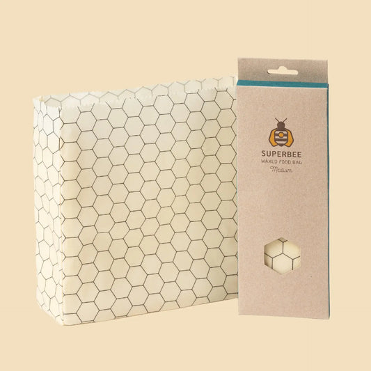 Bivaxbrödpåse, medium – Hexagonia