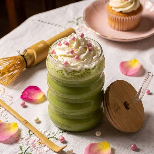Matcha Latte-sett