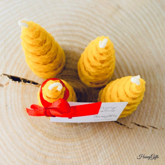 Ren bivokslys, "juletræet" lille