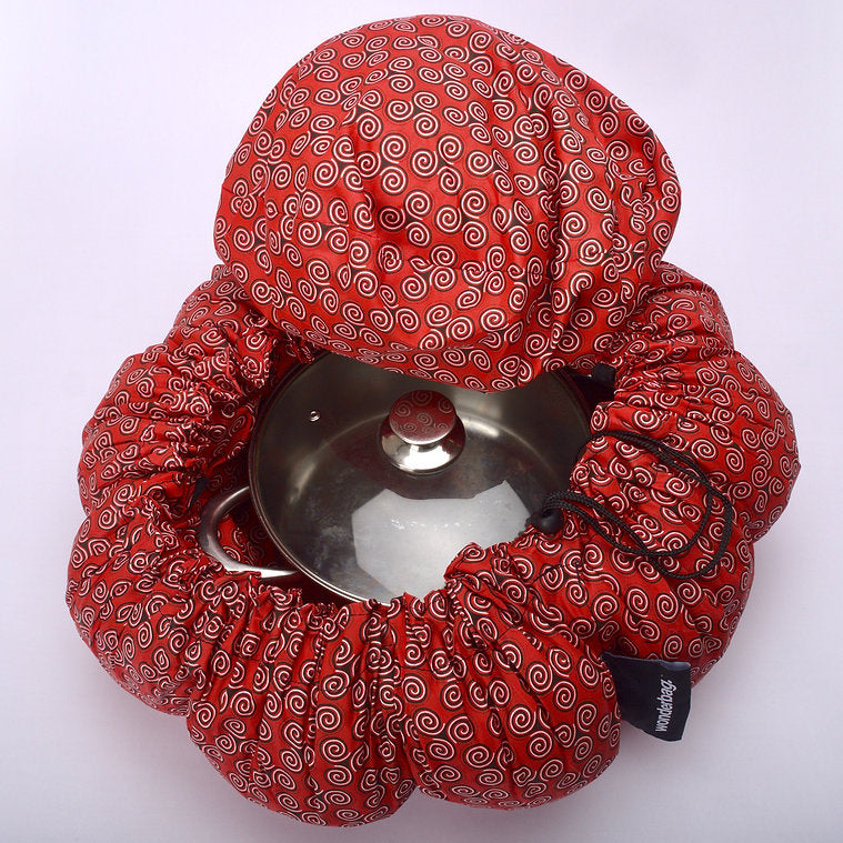 Wonderbag Rød Large
