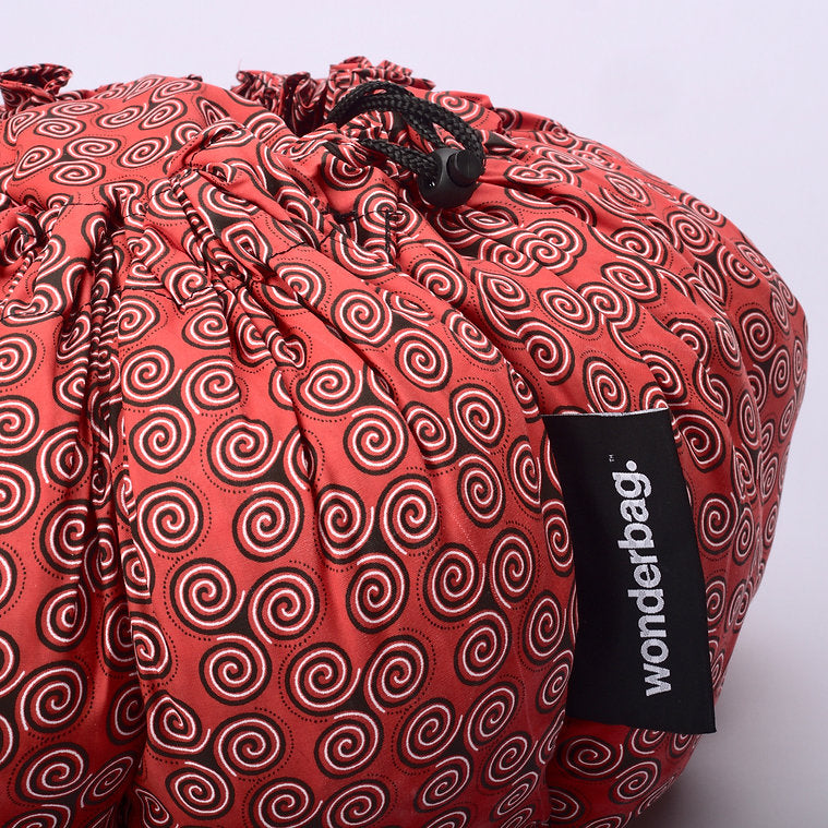 Wonderbag Rød Large