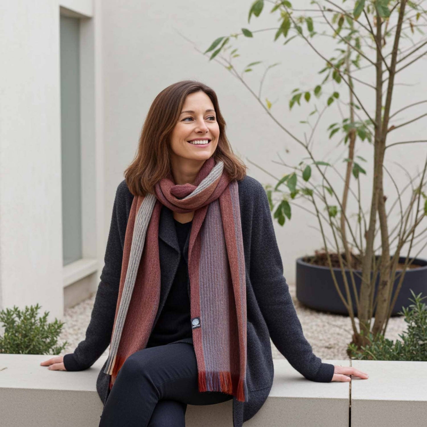 Alpackahalsduk – Cayenne