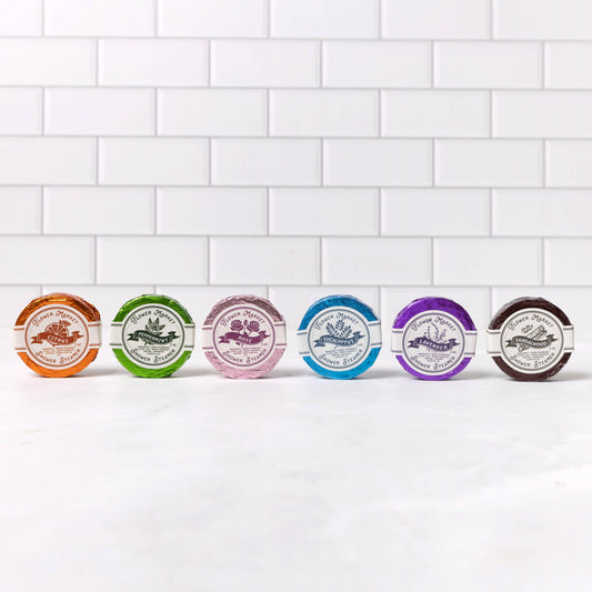 Dusjsteamere for aromaterapi – lavendel