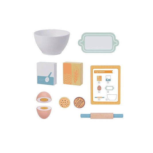 Madeira mikser sett – 11 deler (3+)