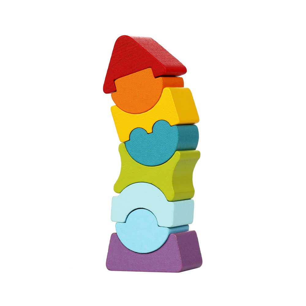Cubika fleksibelt stabletårn i tre – 8 deler