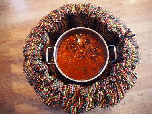 Wonderbag blå cirklar Stor