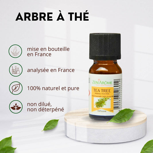 Tea Tree æterisk olie - 100% naturlig - 10 ml