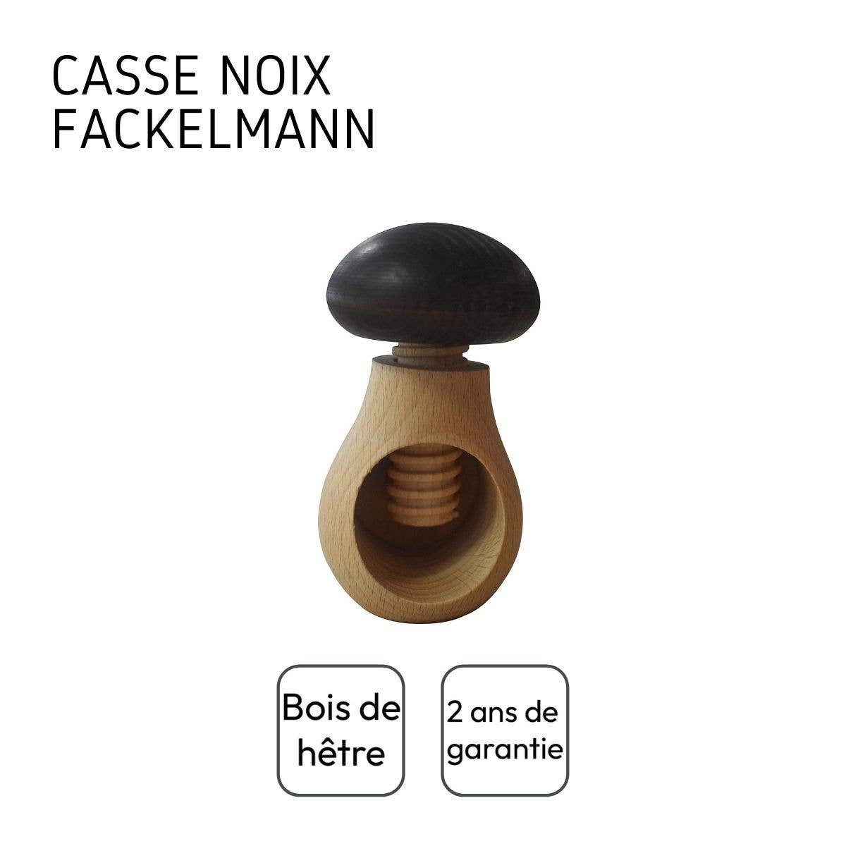 Nøtteknekker i tre – Wood Edition