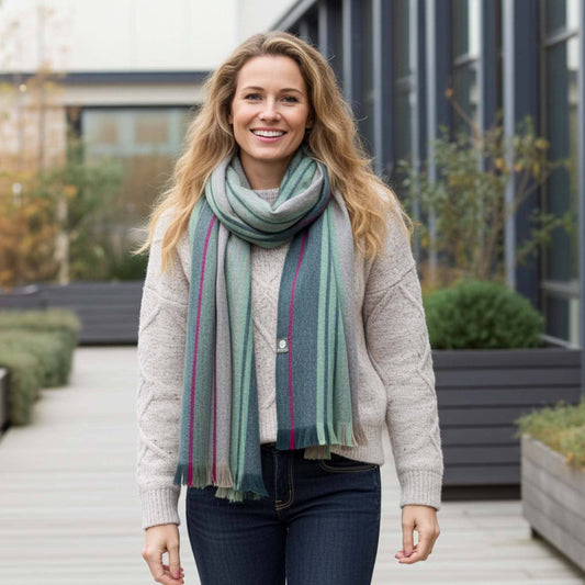 Alpackahalsduk – Vild Wasabi