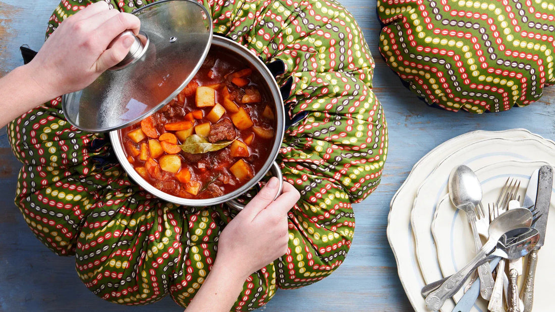 Sishebo-biffkarri gryte i Wonderbag