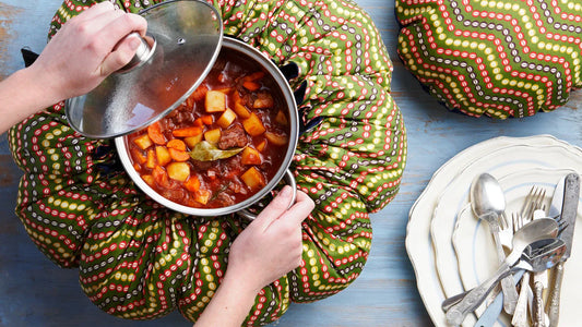 Sishebo-biffkarri gryte i Wonderbag