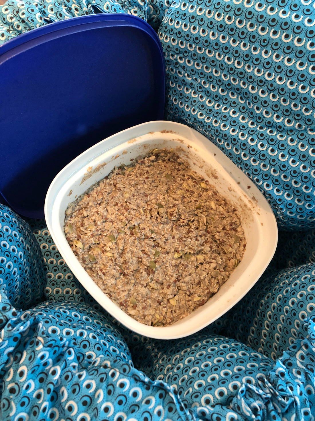 Sprø og smakfulle surdeigsknekkebrød i Wonderbag