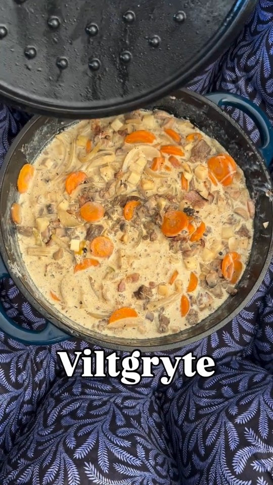 Viltgryte i Wonderbag