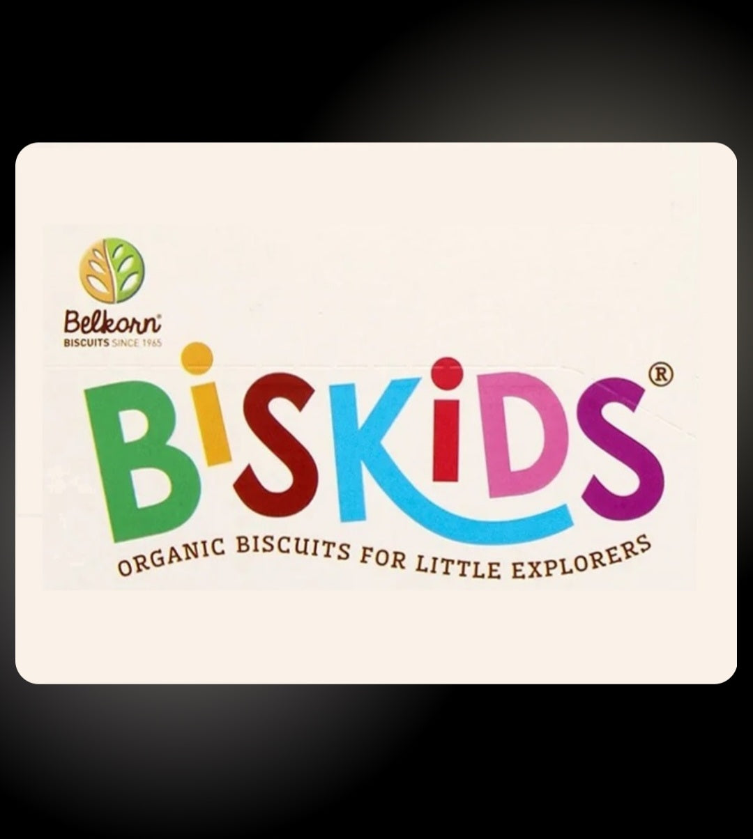 Biskids -økologiske kjeks for baby og barn