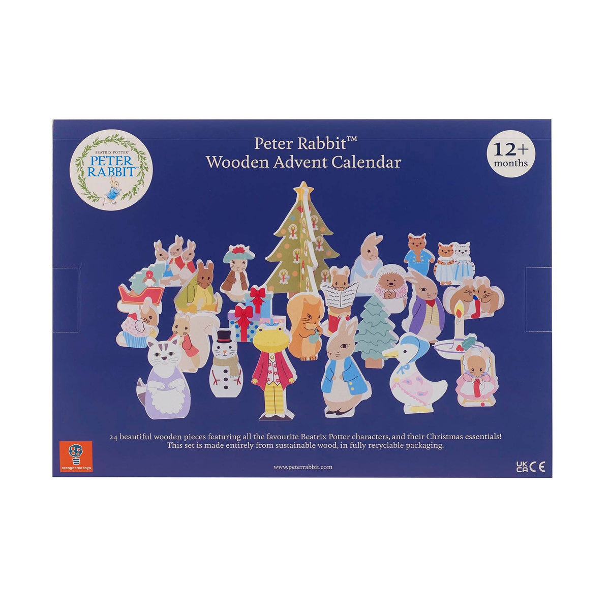 Petter Kanin™ adventskalender i tre