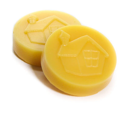 Bivoksblok til lysstøbning – ca. 450 g