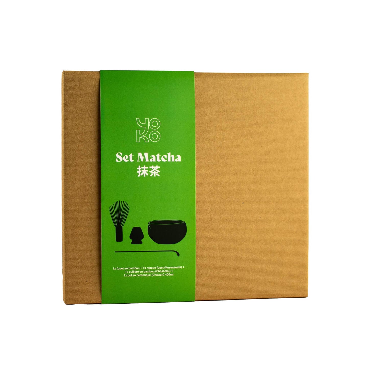 Gavesett for matcha