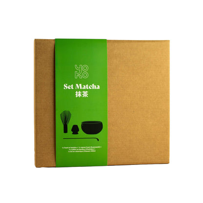 Gavesett for matcha