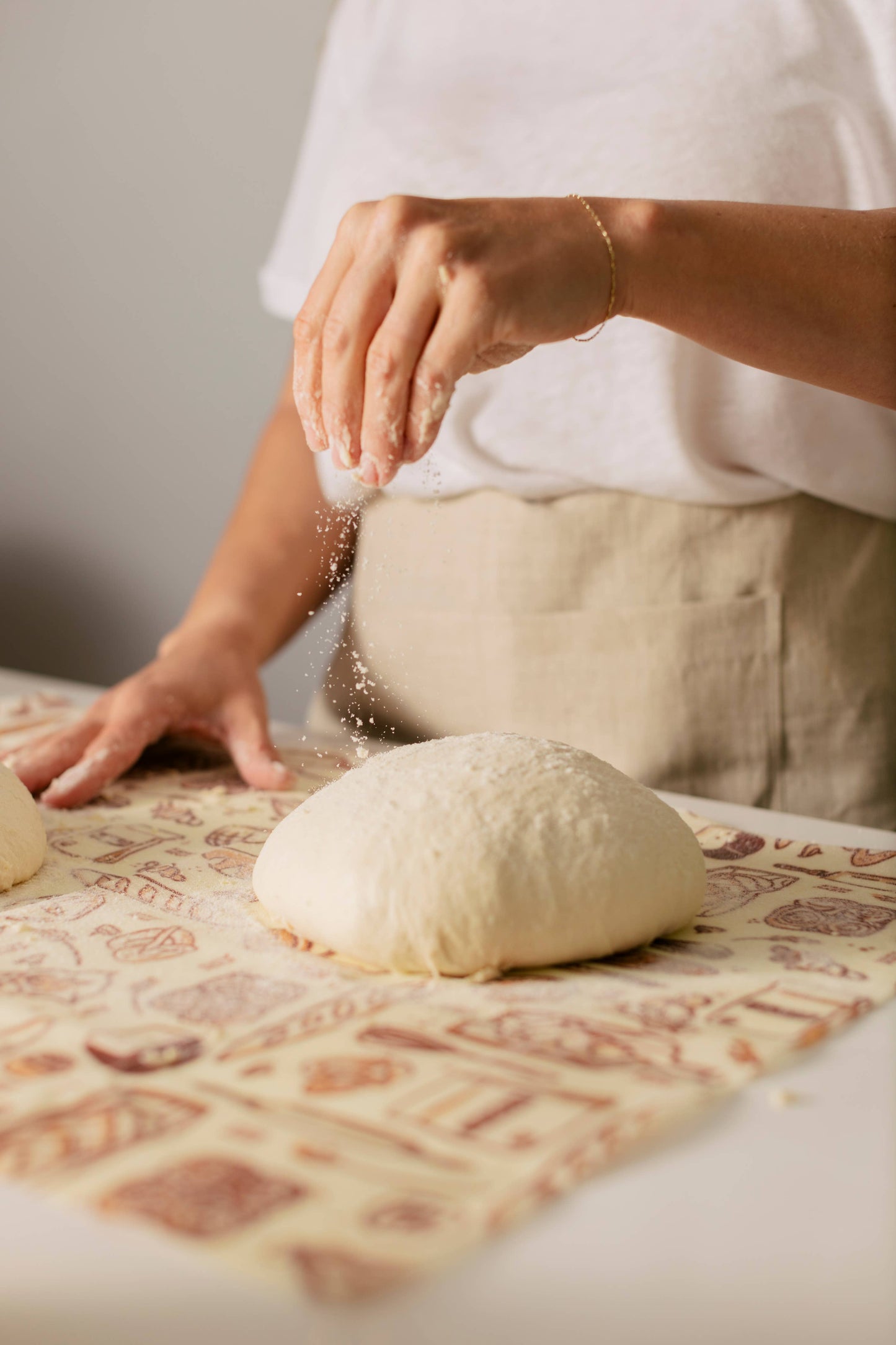 Nyhet! Bakery Lane – Rull som klippes til ønsket størrelse