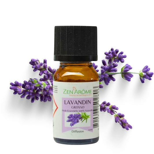 Lavandin Grosso eterisk olje – 100 % naturlig – 10 ml 🌿💜