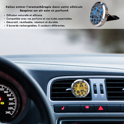 Car Doft Diffuser Clip'Arôme - Be Happy