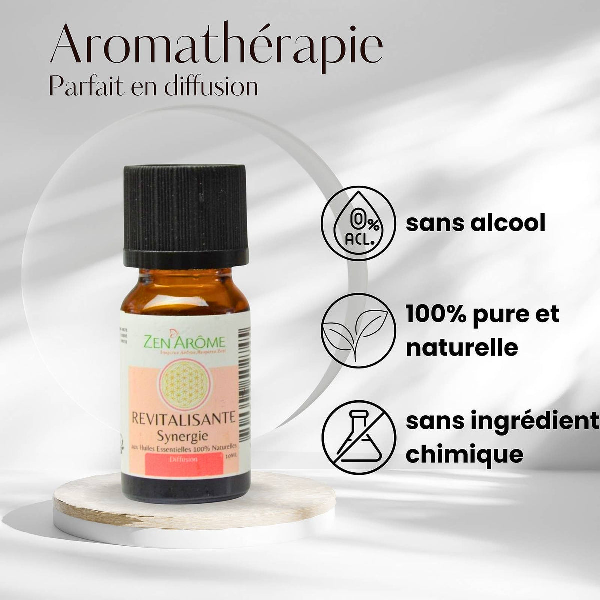 Oppfriskende blanding av eteriske oljer – 10 ml