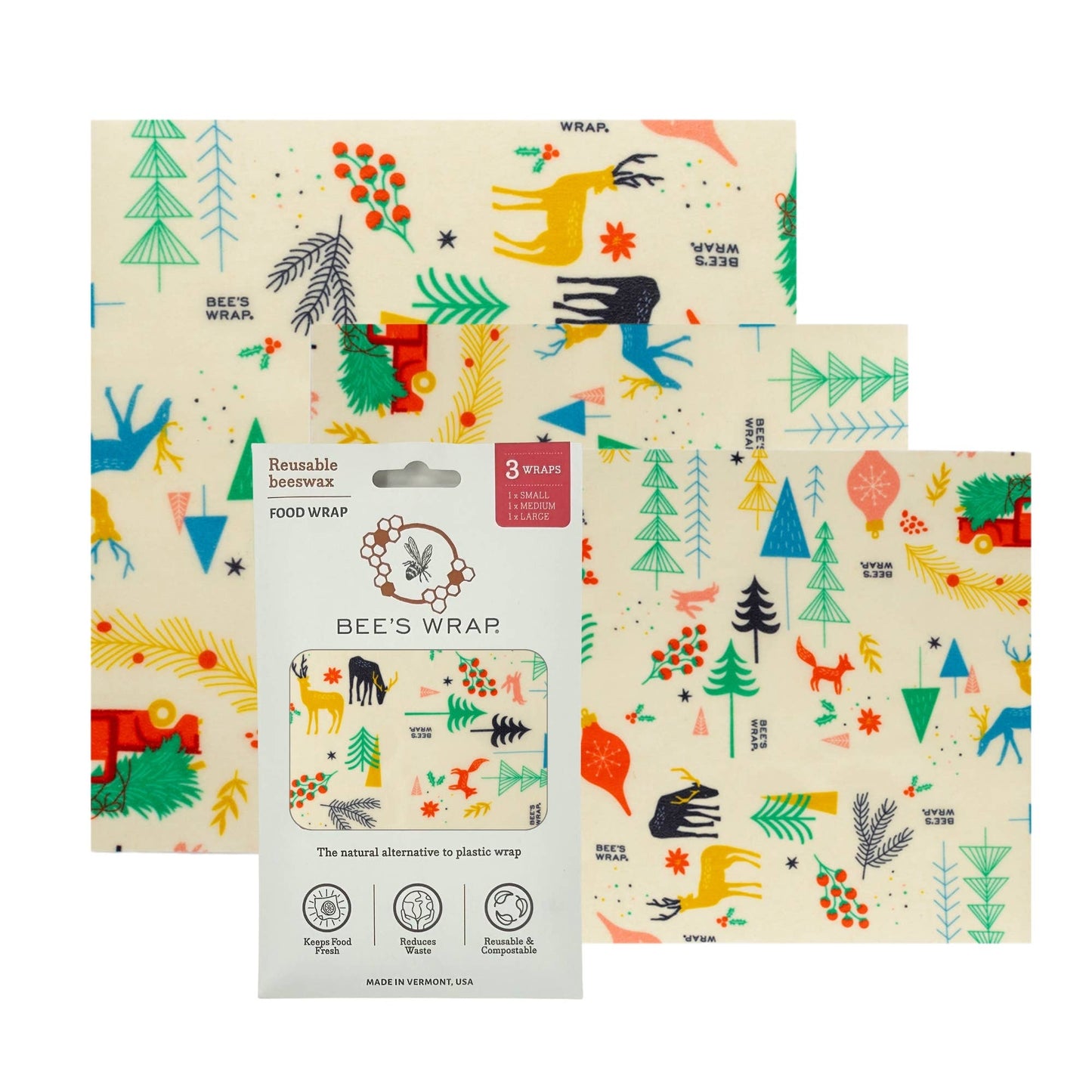 Vinterland – Assorteret 3-pak