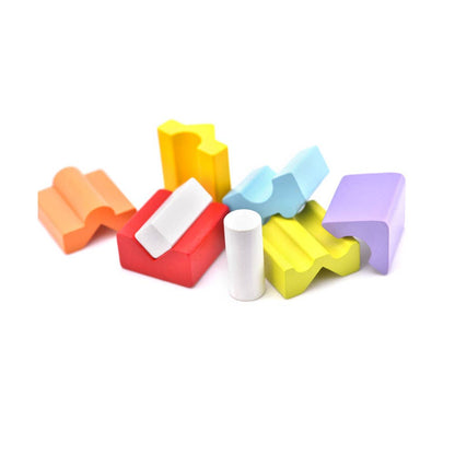 Cubika tårn i tre – 8 deler