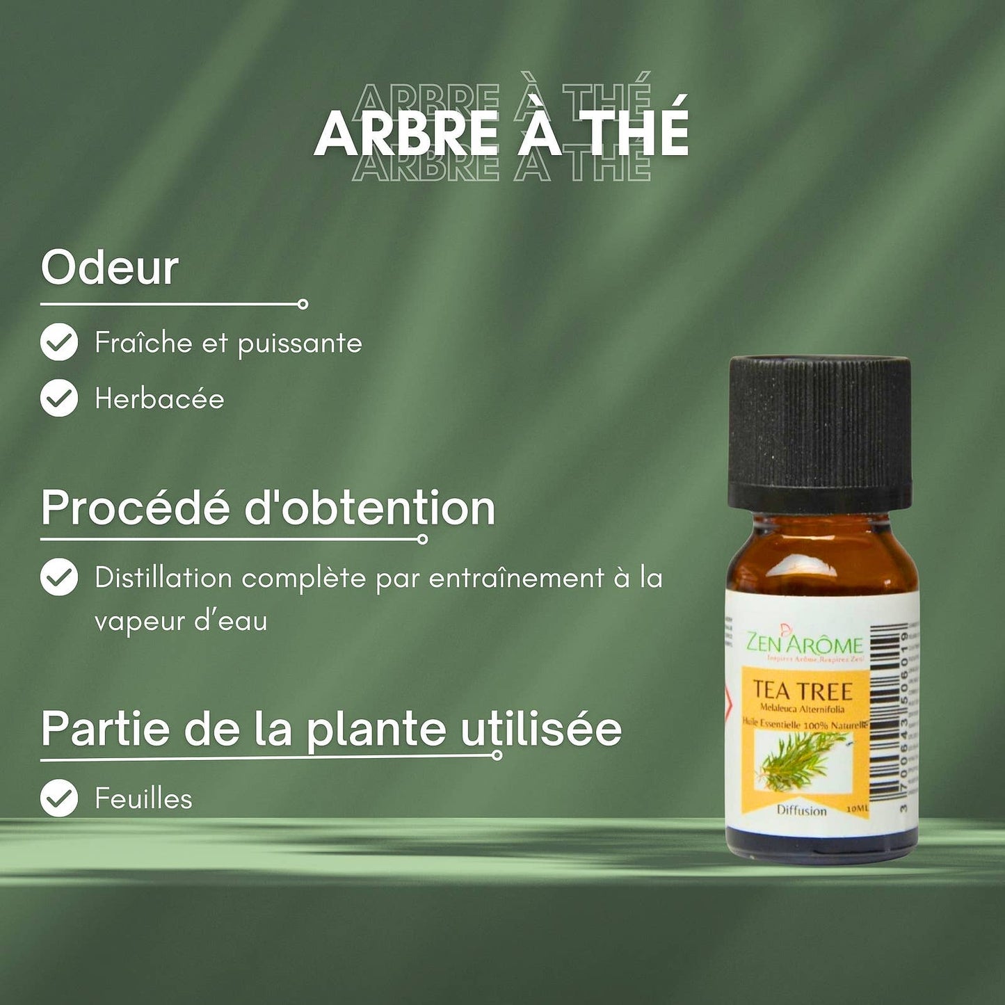 Tetre eterisk olje – 100 % naturlig – 10 ml 🌿✨