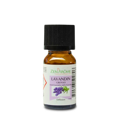 Lavandin Grosso eterisk olje – 100 % naturlig – 10 ml 🌿💜