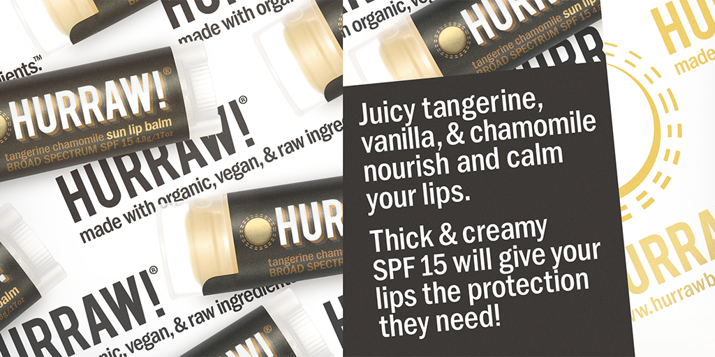 HURRA! læbepomade sol SPF15