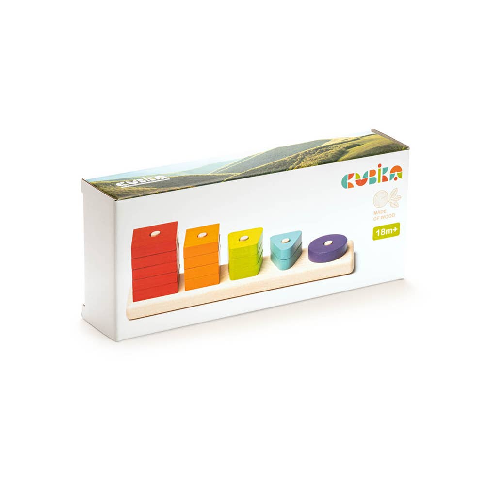 Cubika geometrisk kuleramme i tre – 16 deler