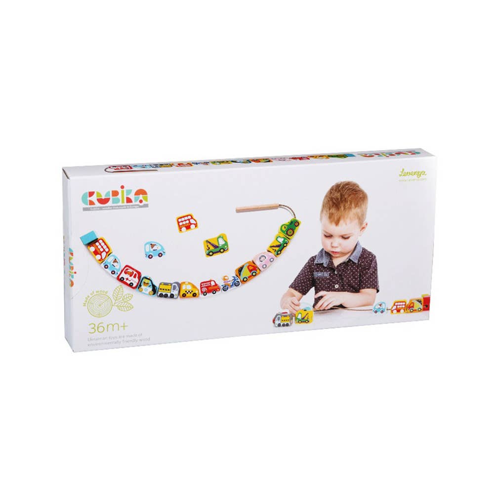 Cubika flygende biler i tre – 13 deler