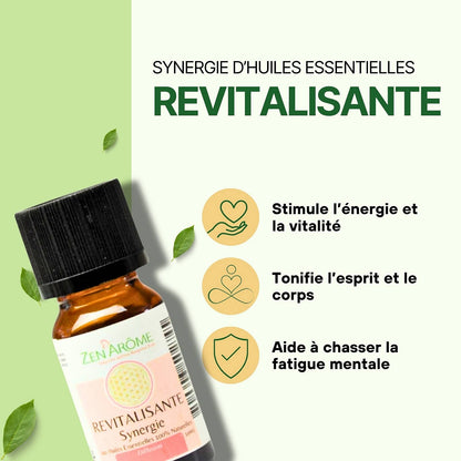 Oppfriskende blanding av eteriske oljer – 10 ml