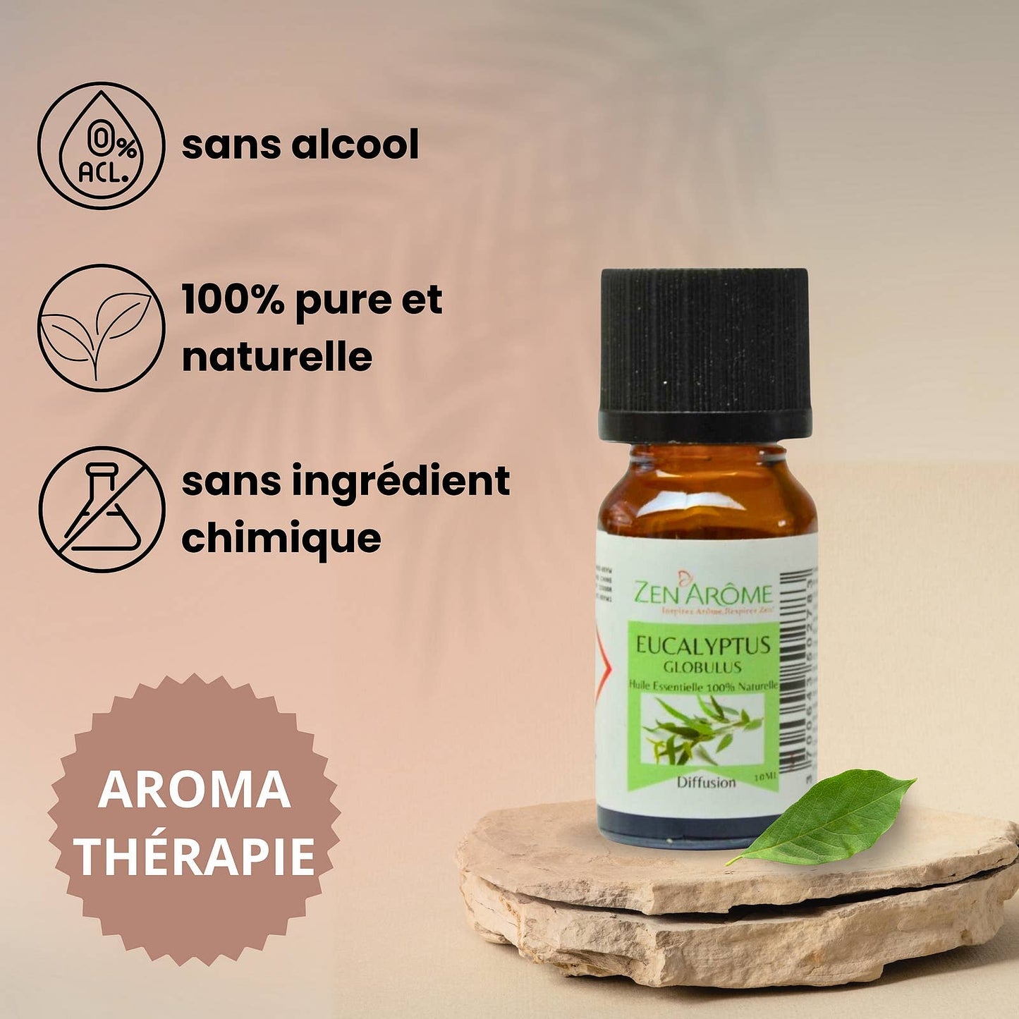 Eukalyptus eterisk olje – 100 % naturlig – 10 ml 🌿✨