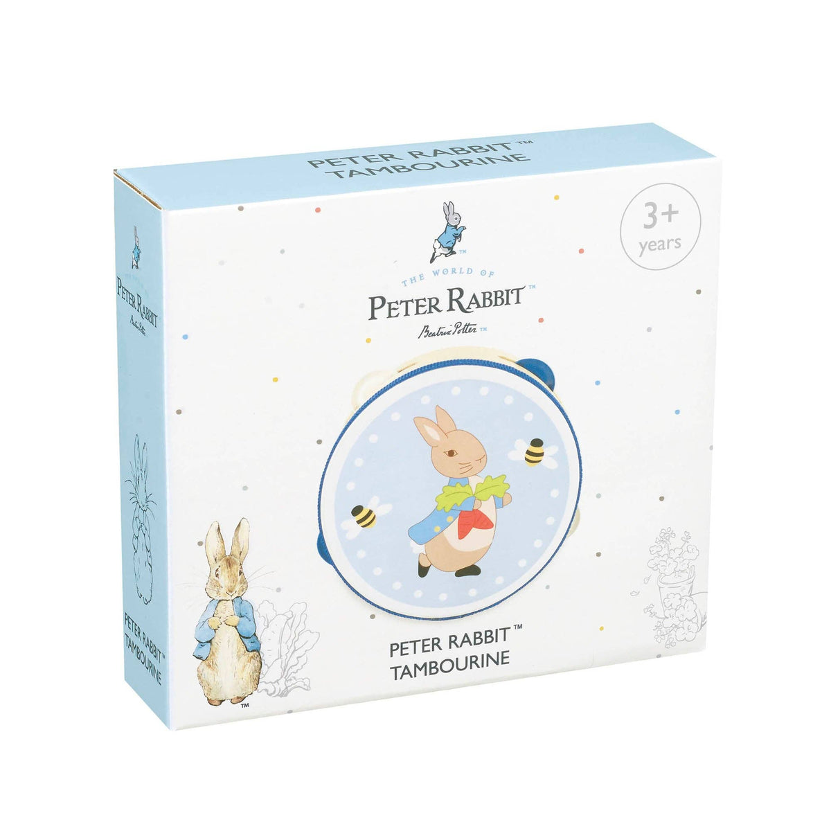 Petter Kanin™ – tamburin for barn