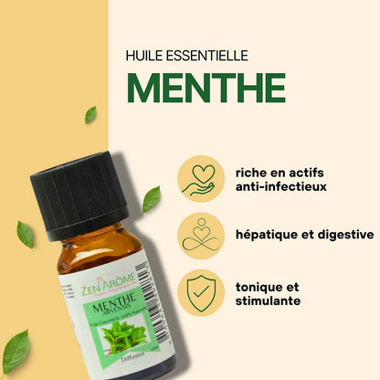 Åkermynte eterisk olje – 100 % naturlig – 10 ml