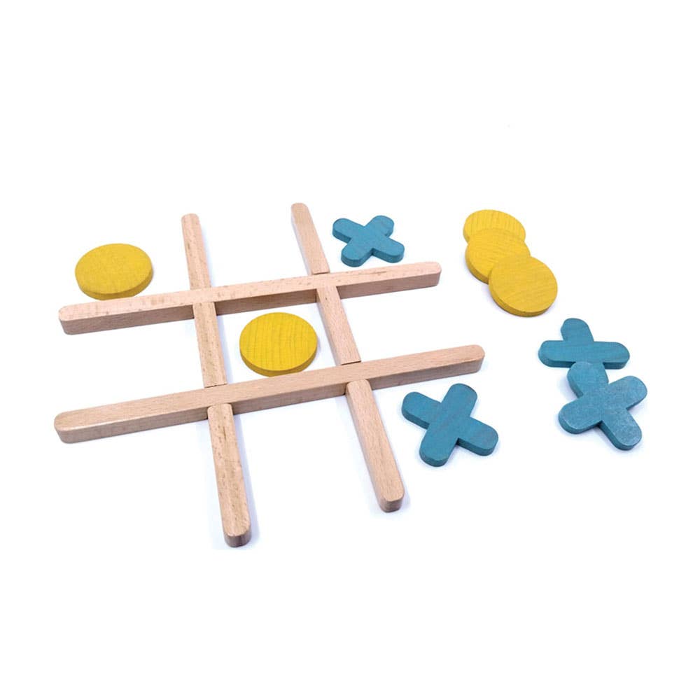 Tic-Tac-Toe i tre – med oppbevaringsboks