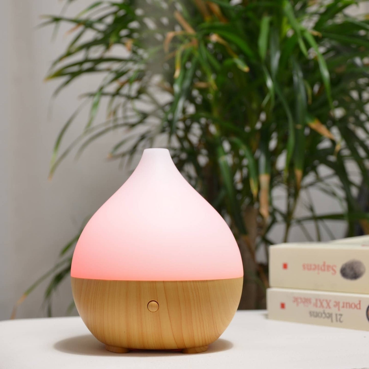 Leo Eterisk Olje-diffuser – kompakt USB-diffuser 🌿✨