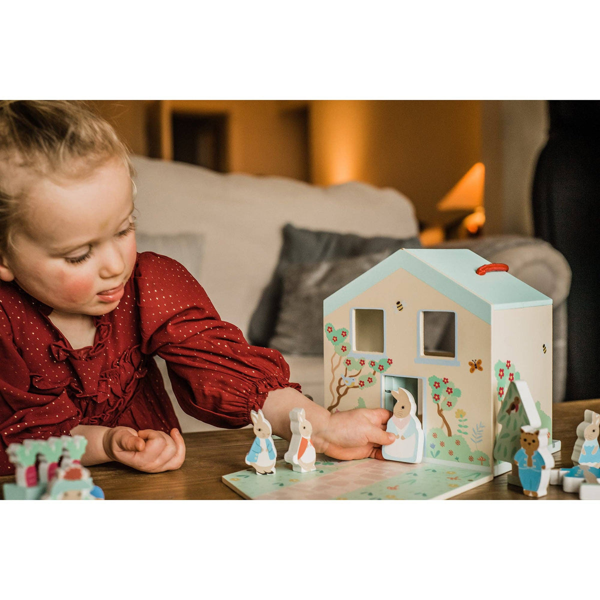 Peter Rabbit™ lekesett