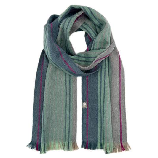 Alpackahalsduk – Vild Wasabi