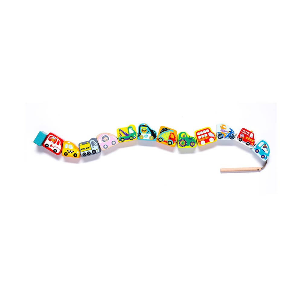 Cubika flygende biler i tre – 13 deler
